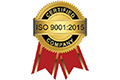 ISO 9001-2015 Certified